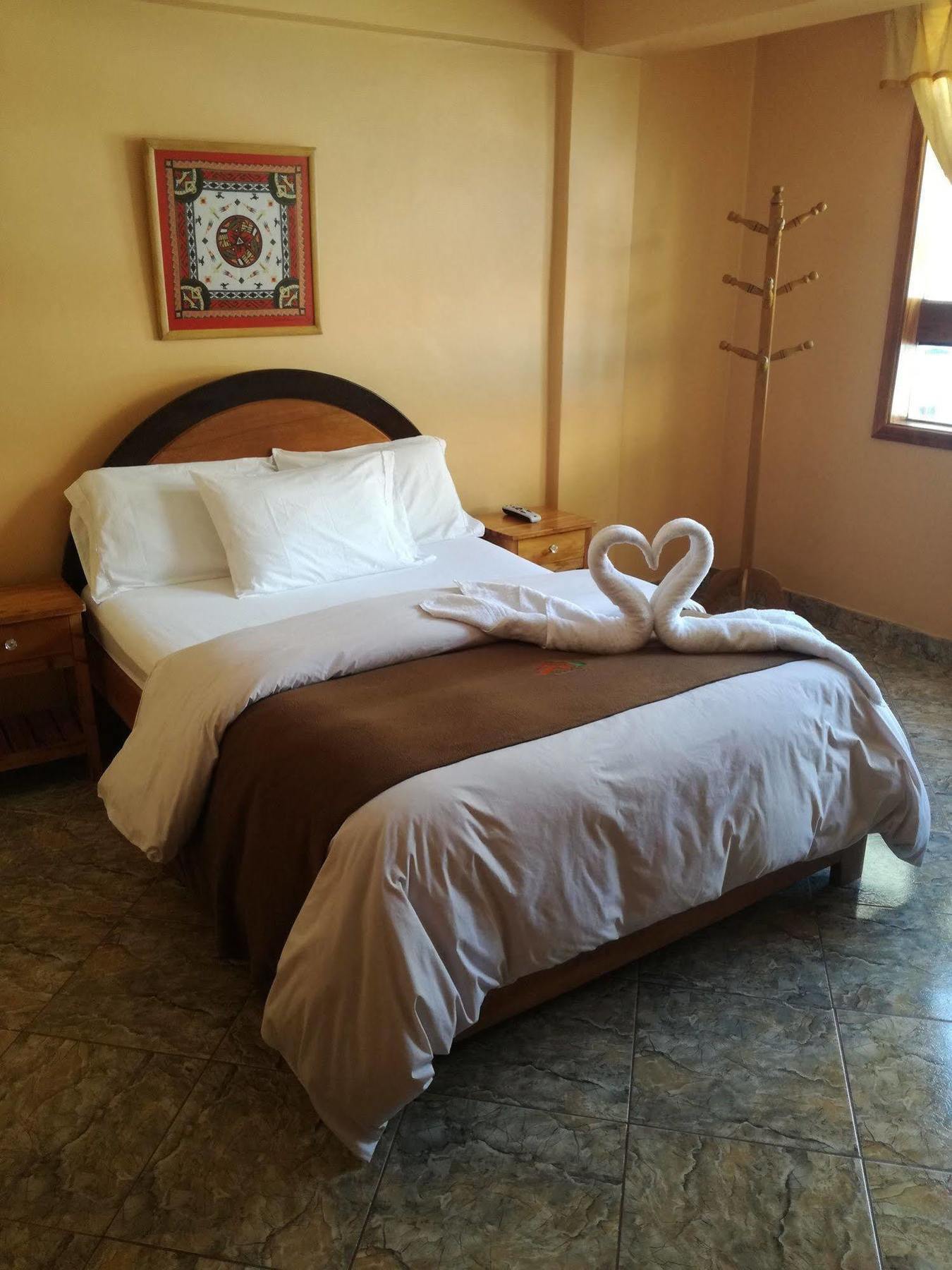 Hostal Wachuma B&B Machu Picchu Exterior foto