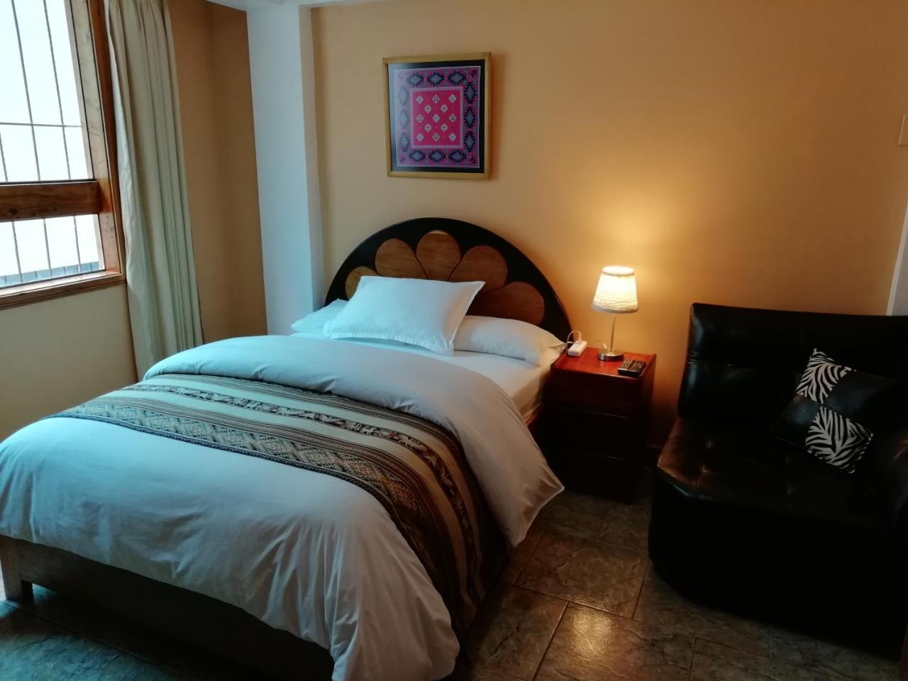 Hostal Wachuma B&B Machu Picchu Exterior foto